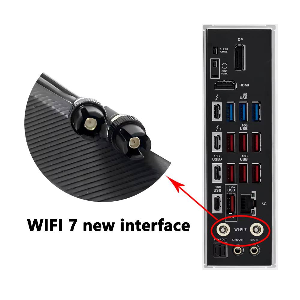 Récepteur de Signal sans fil WiFi 6E 7E
