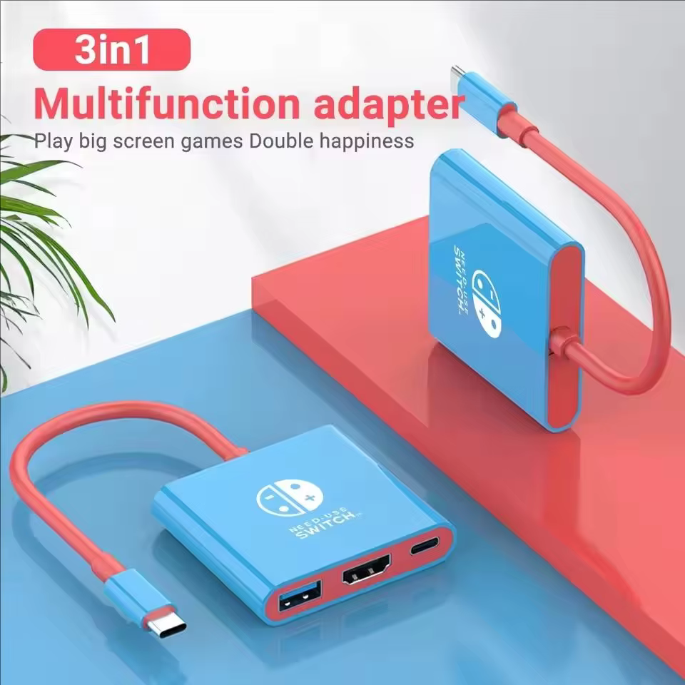 Station d'accueil Switch1 4K HDMI USB 3.0
