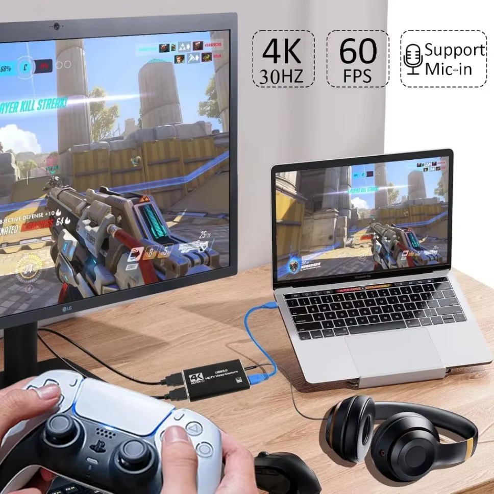 Carte de capture 4K, dispositif