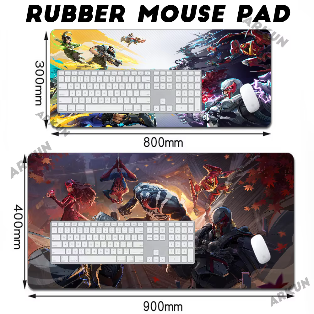 XXL troisième personne héros jeu de tir Cool m-marvel grand r-rivals tapis de souris de jeu Gamer ordinateur clavier