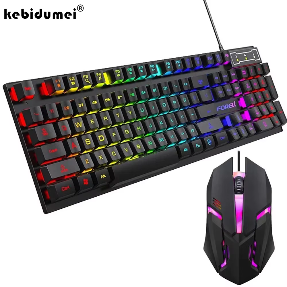 Kebidumei – clavier mécanique rétroéclairé à 104 touches