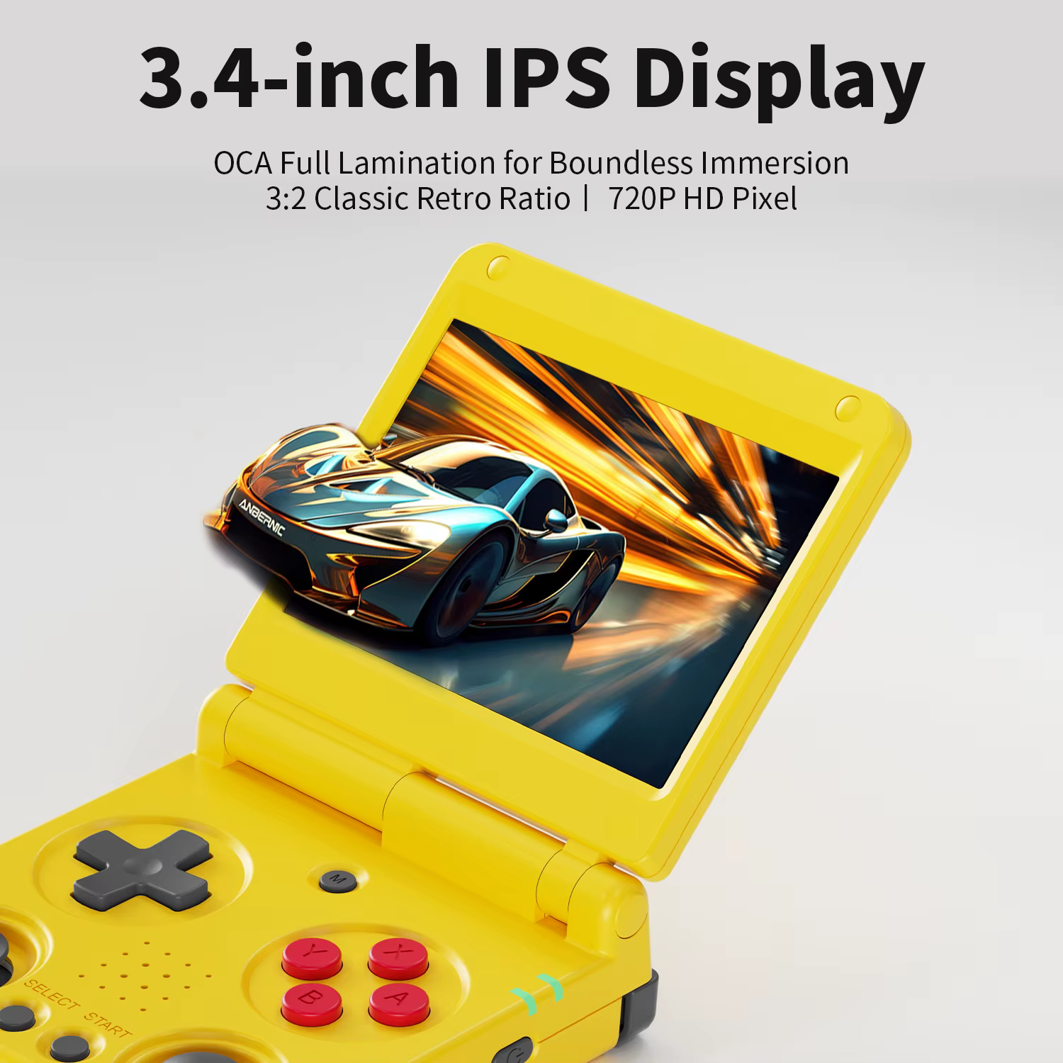 Console de jeu portable RG34XXSP