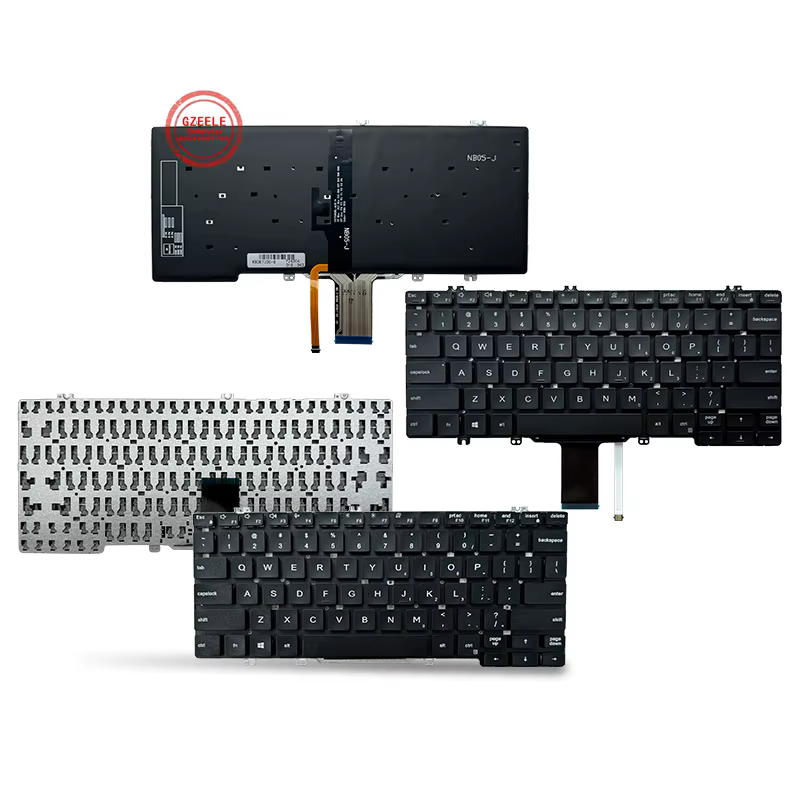 Nouveau clavier d'ordinateur portable américain pour DELL Latitude 3300 5200 5300 7200 7300 3301 7290 5310 7301 E7300 E5300 5300 2-en-1 P97G