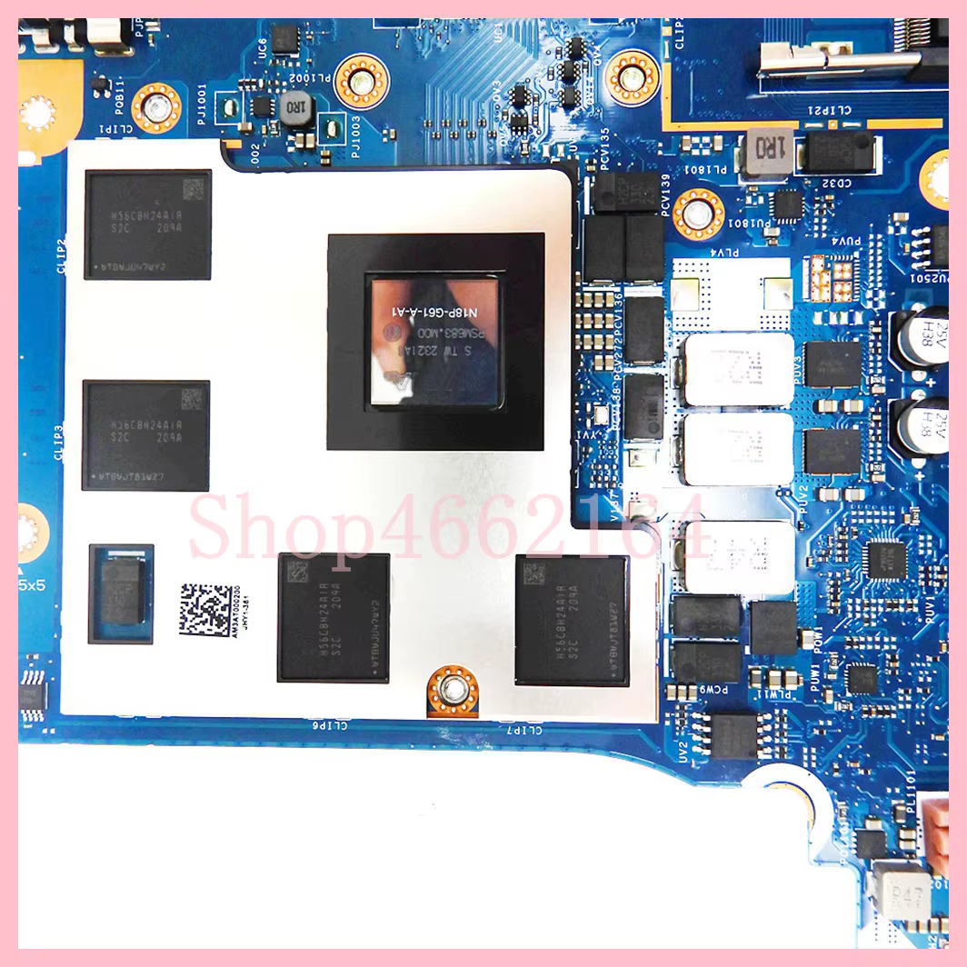 Carte mère LA-L181P avec processeur i5 i7-11e génération