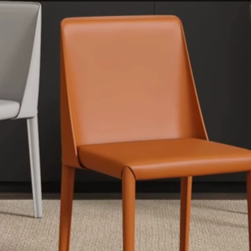 Chaises de salle à manger de luxe modernes, chaises de cuisine européennes élégantes, chaises de salle à manger individuelles de designer, meubles Sedie Sala Da Pranzo
