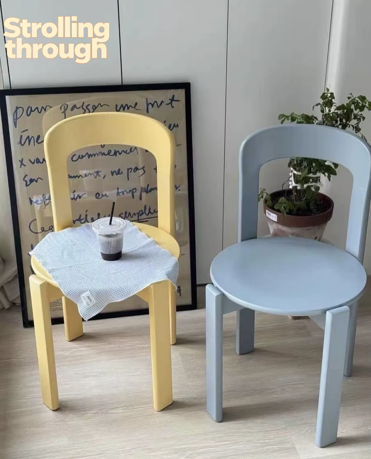 Chaise de salle à manger de style médiéval colorée pour la maison, chaise de bureau pour petit appartement, chaise Rey pour café