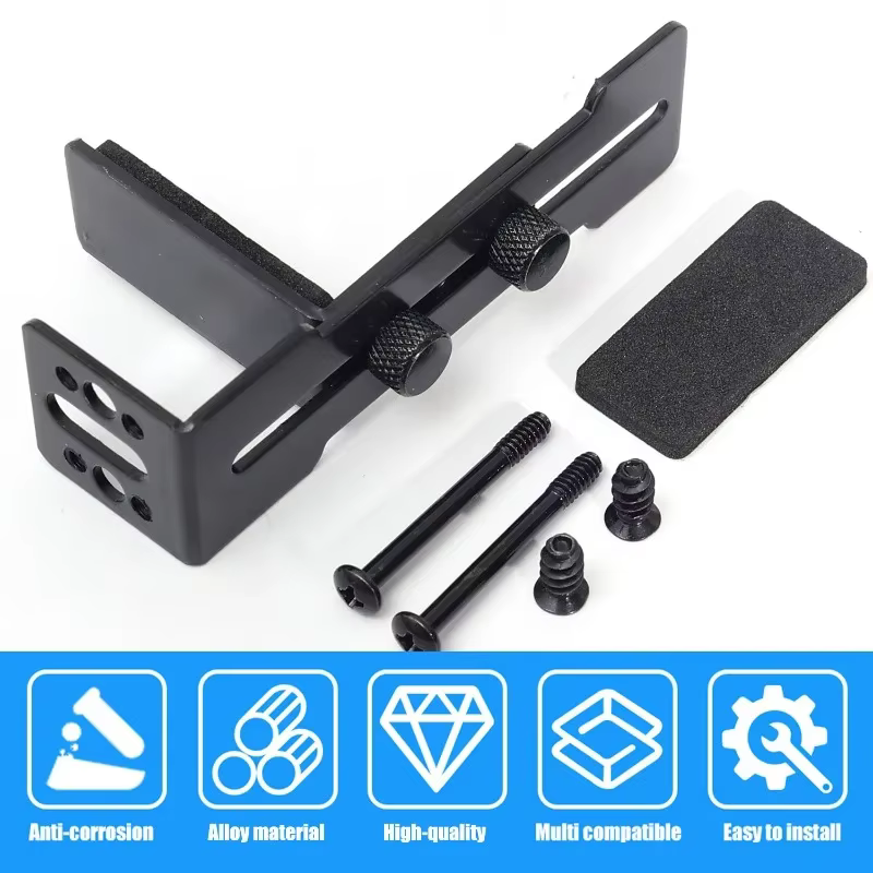 Support de carte graphique réglable, support de carte vidéo réglable, support GPU pour boîtier PC de bureau ITX/ATX, accessoire pour éviter l'affaissement