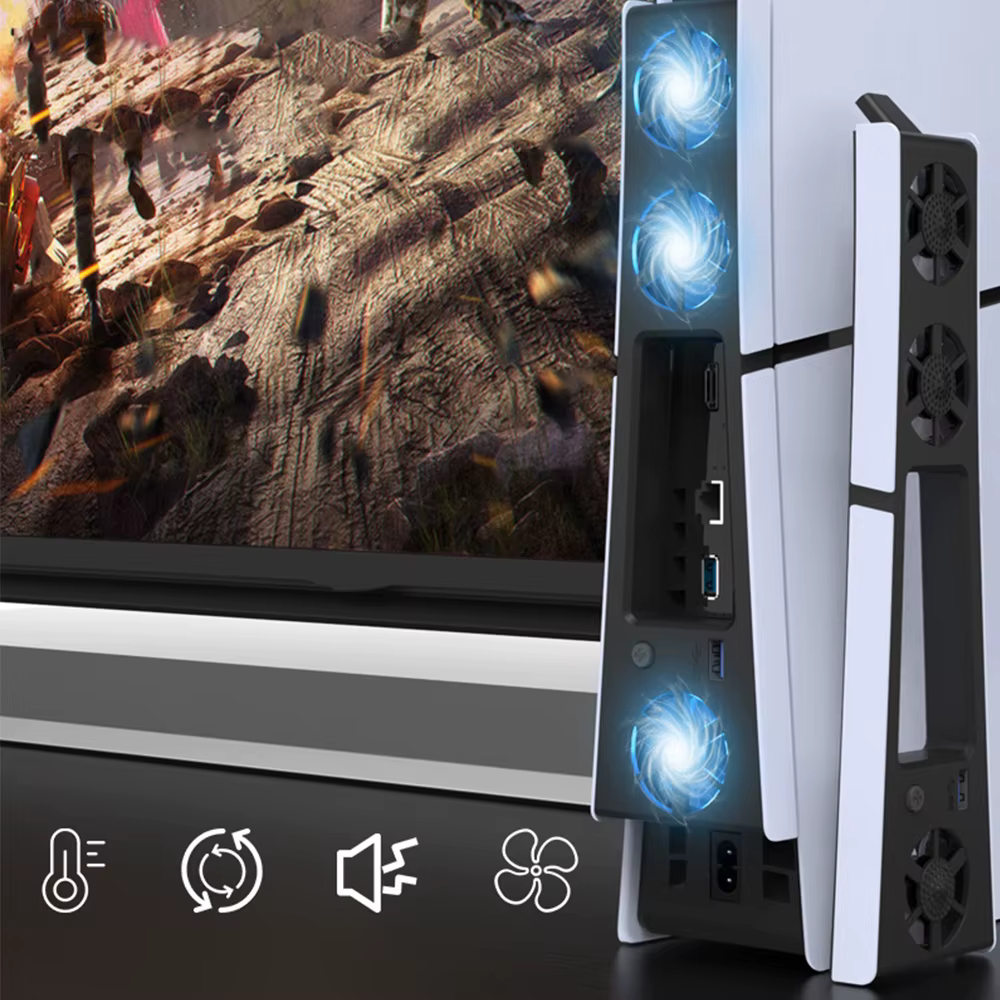 Ventilateur de refroidissement de jeu