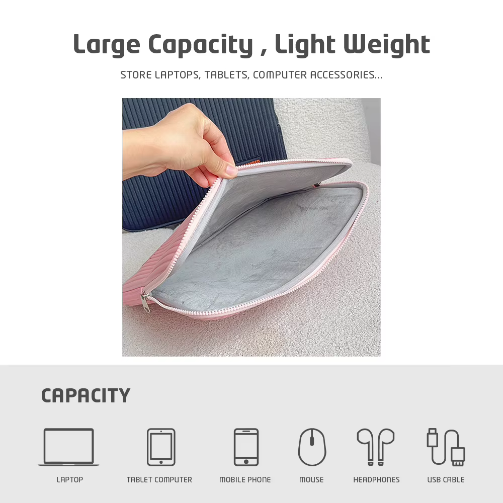 Housse pour ordinateur portable pour femme – Sac antichoc pour Xiaomi