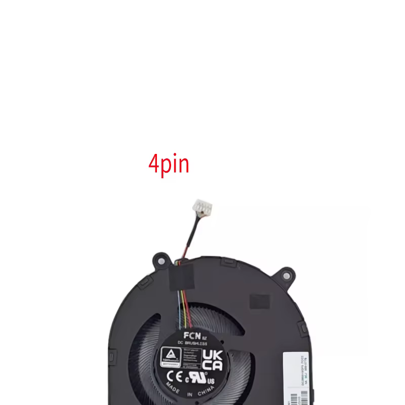 N44738 CPU GPU ventilateur de refroidissement pour ordinateur portable de jeu HP Victus 16-R TPN C169 001