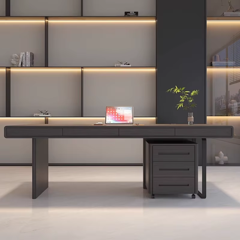 Bureau ergonomique spacieux