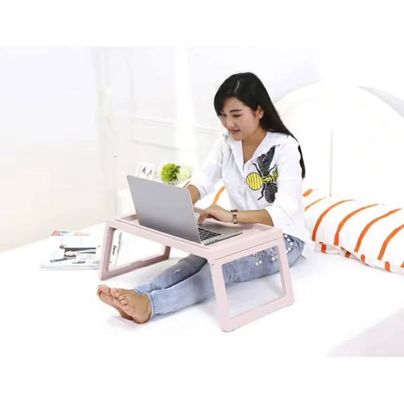 Bureau d'ordinateur portable pliable