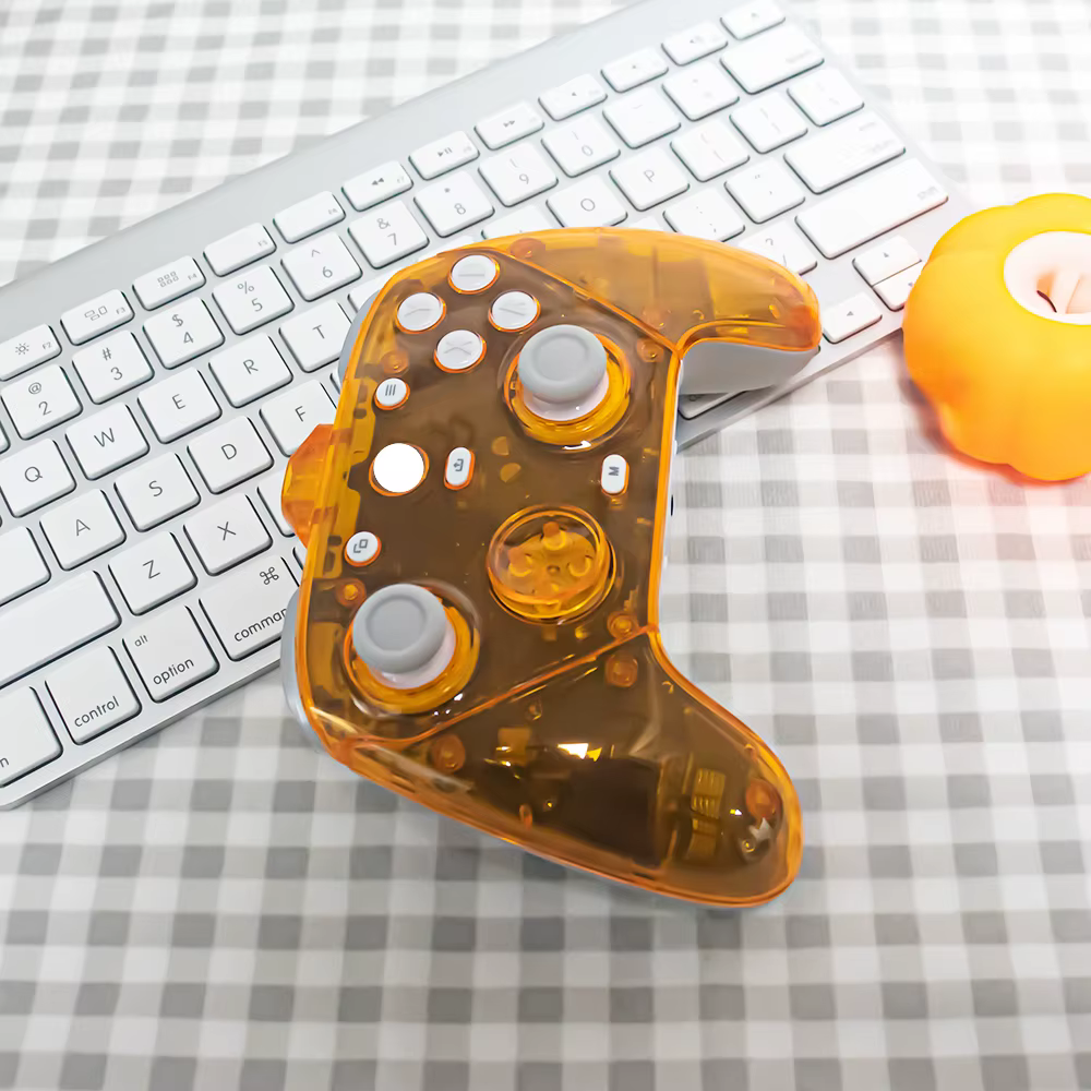 Panneau de remplacement minimaliste Transparent pour contrôleur de jeu GameSir G7 Pro