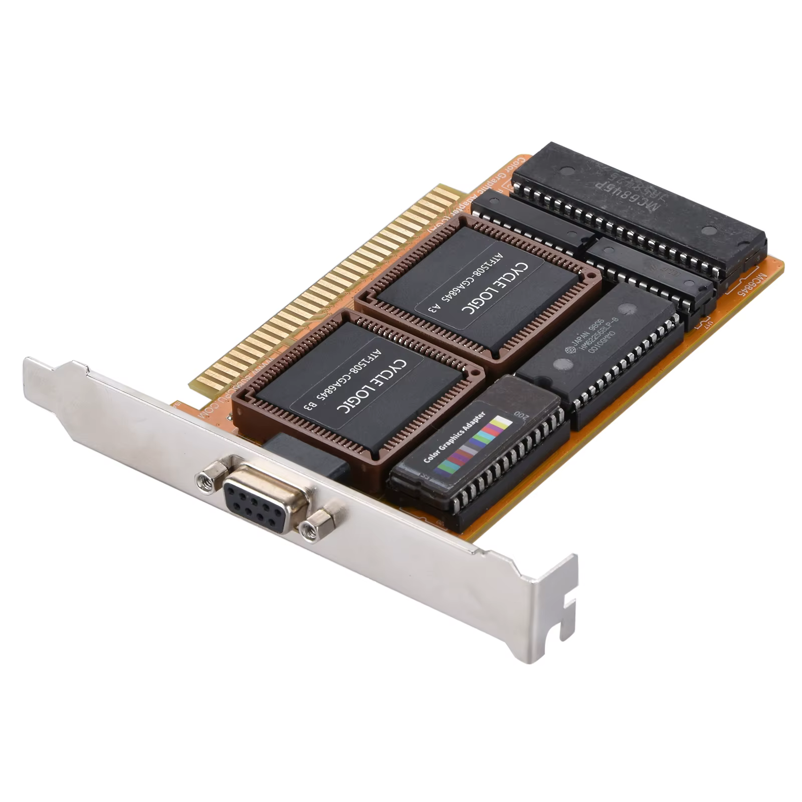 Carte de Crawinterface Vintage CGA 6845