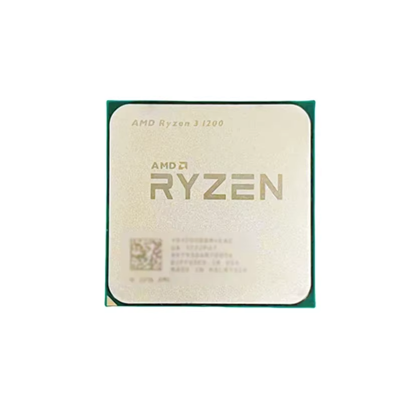 Processeur de bureau AMD Ryzen 3 1200 AMD R3 1200 CPU 4 cœurs 4 threads 3