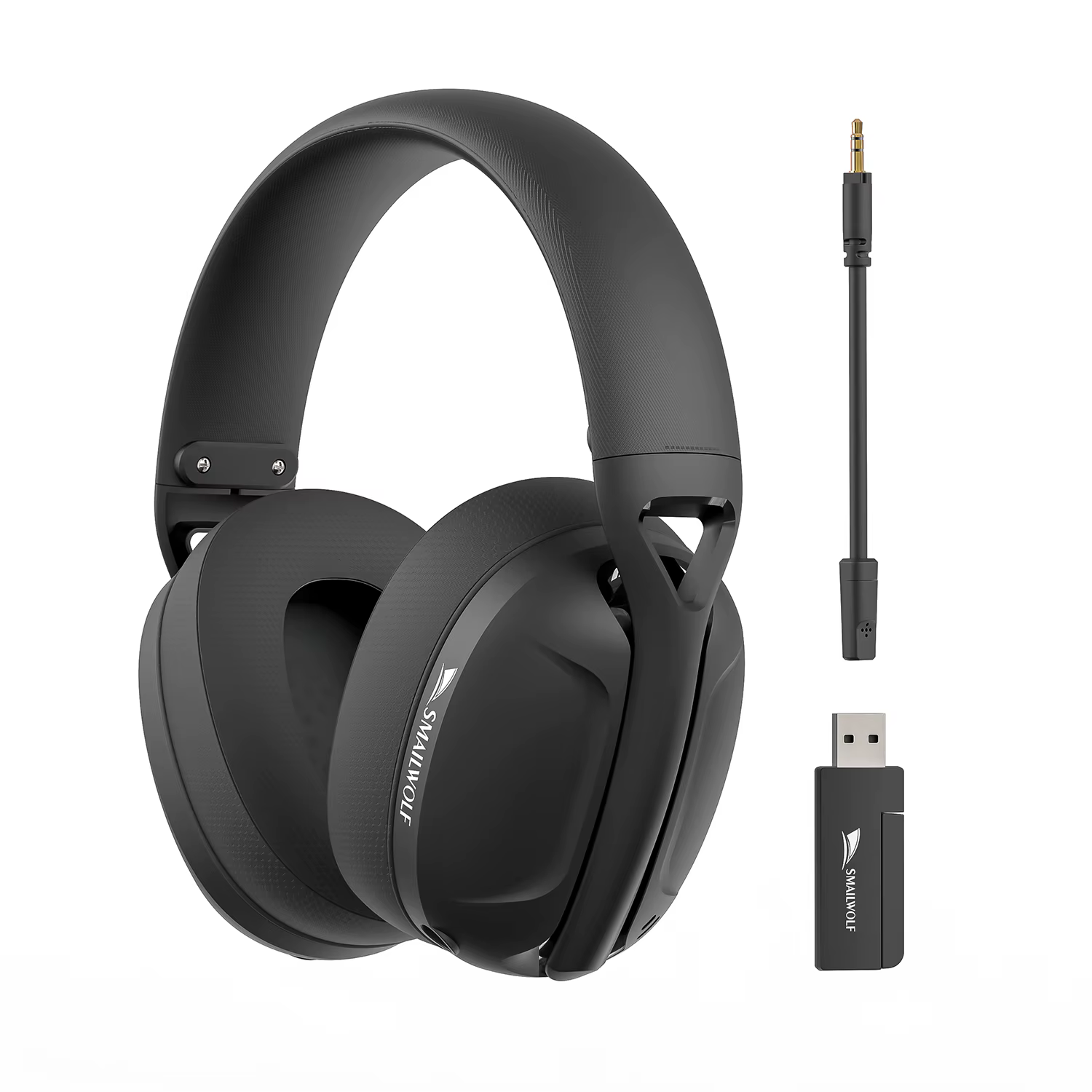 SMAILWOLF L80 Bluetooth sans fil filaire trois modes casque de jeu ordinateur portable maison