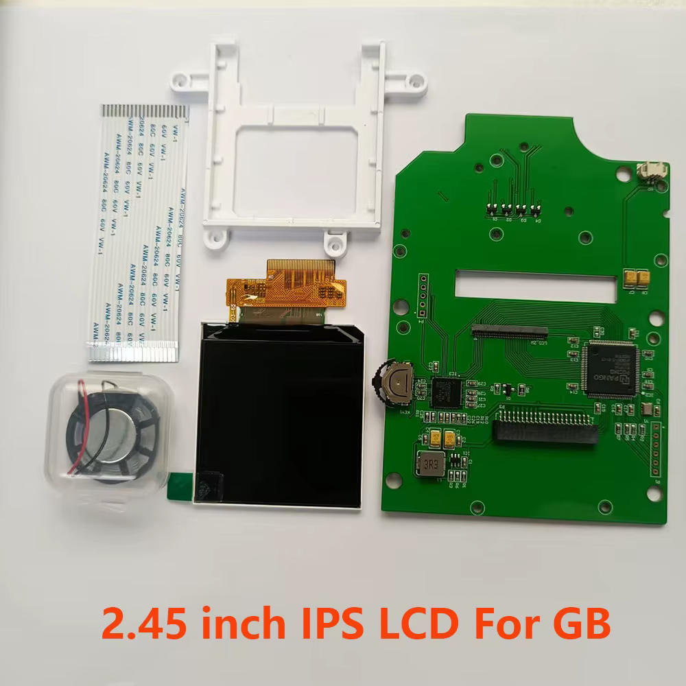 Kits d'écran LCD GB DMG de 2.45 pouces pour Gameboy IPS
