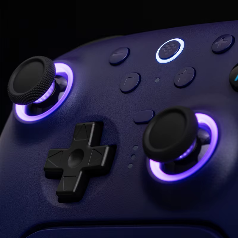Contrôleur de jeu sans fil 8BitDo Ultimate 2 pour PC et Android avec manettes TMR