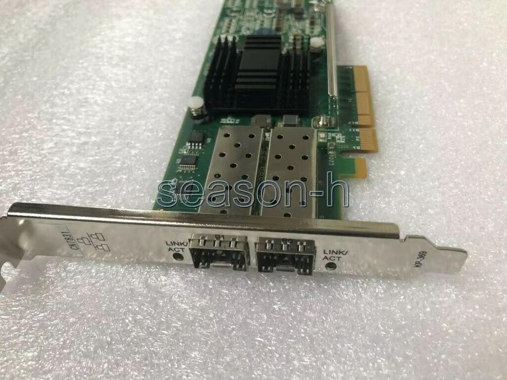 Double port 10 Gigabit, carte réseau PN: PE310G2SPT10-SR-HT
