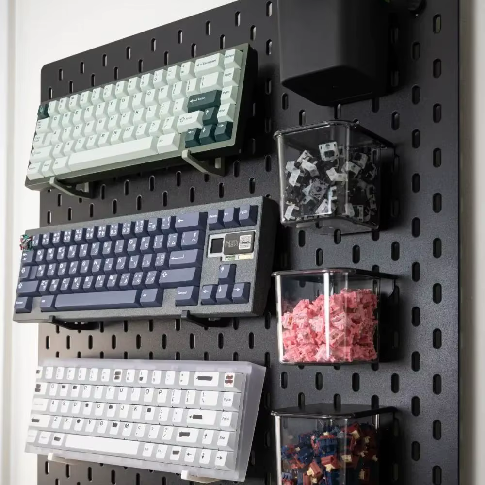 Keebox – cintre mural pour clavier mécanique