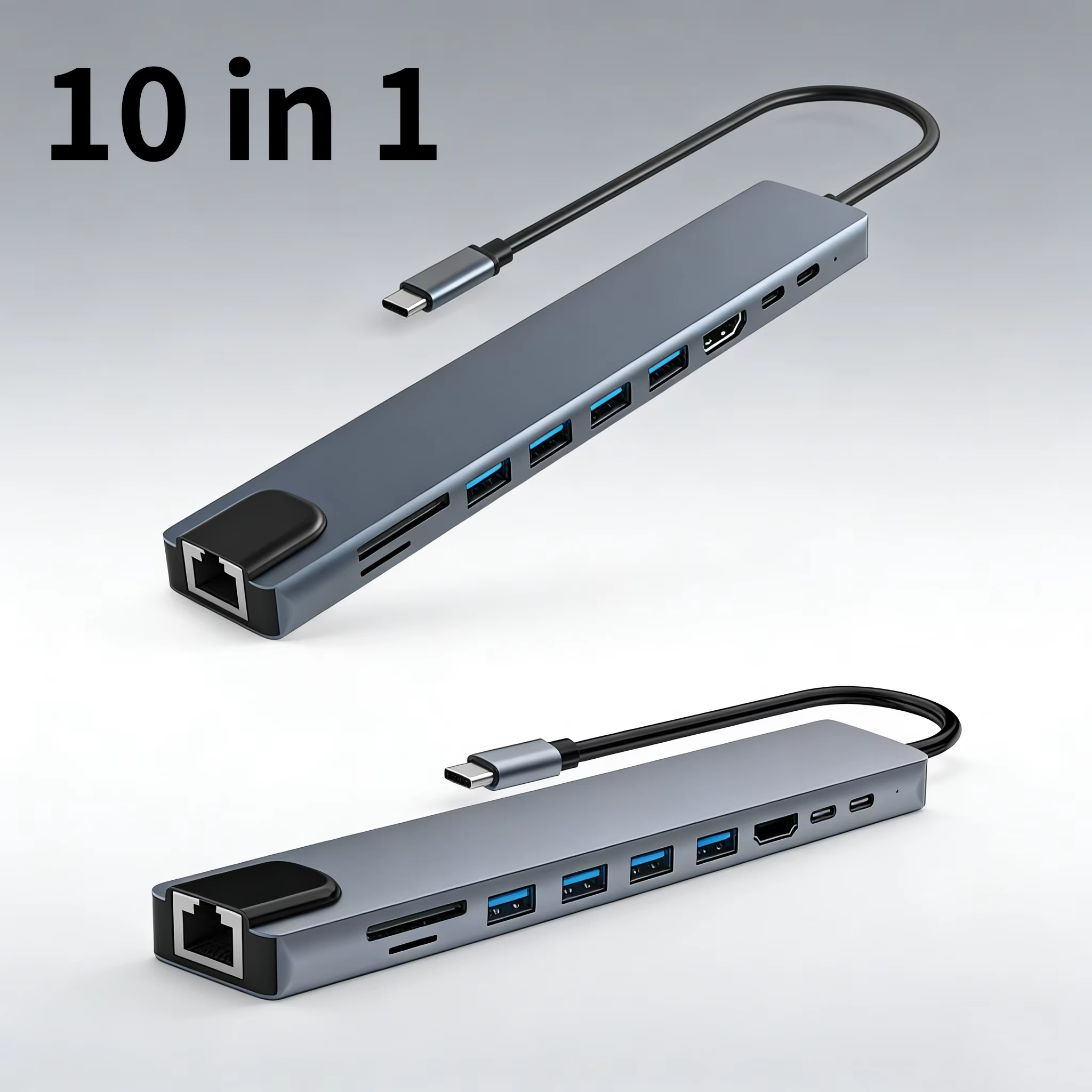 Station d'accueil USB C avec sortie HDMI 4K