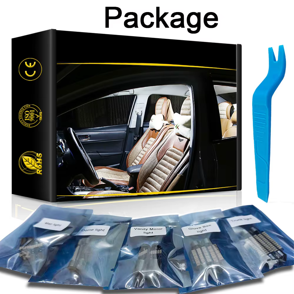 Pour Volkswagen VW Passat B4 B5 B6 B7 B8 CC variante 1998 1999-2006 2007-2016 2017 accessoires lumières intérieures LED lampe Canbus