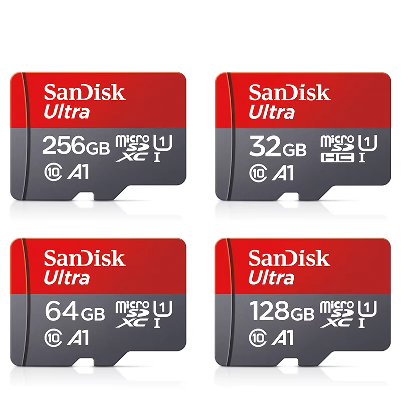 Ultra microsd 128GB 32GB 64GB 256GB 512GB A1 carte Micro SD SD TF