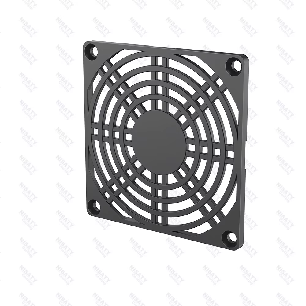 2 pièces léger PC ventilateur filtre à poussière écran 40mm 50mm 60mm 80mm 90mm120mm plastique anti-poussière grilles