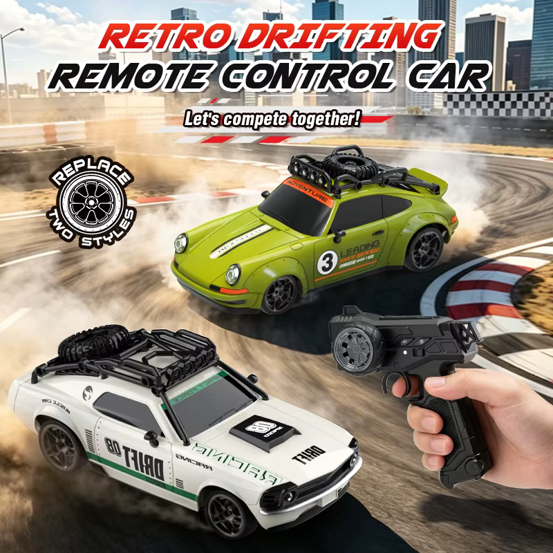 Voiture RC télécommandée à dérive