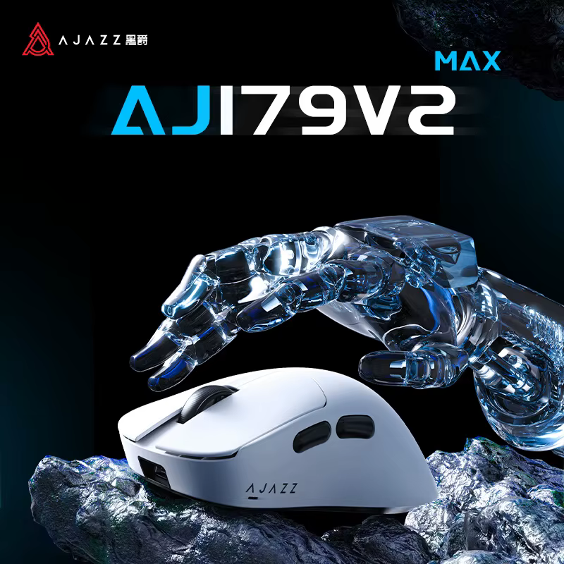 AJAZZ AJ179 série PRO APEX souris de jeu e-sports avec station de chargement rvb ordinateur Macro Mause Gamer