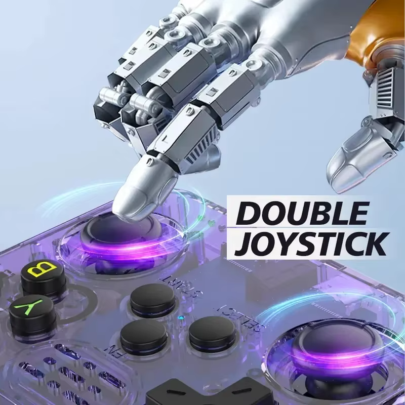 R36S nouvelle console de jeu rétro 3
