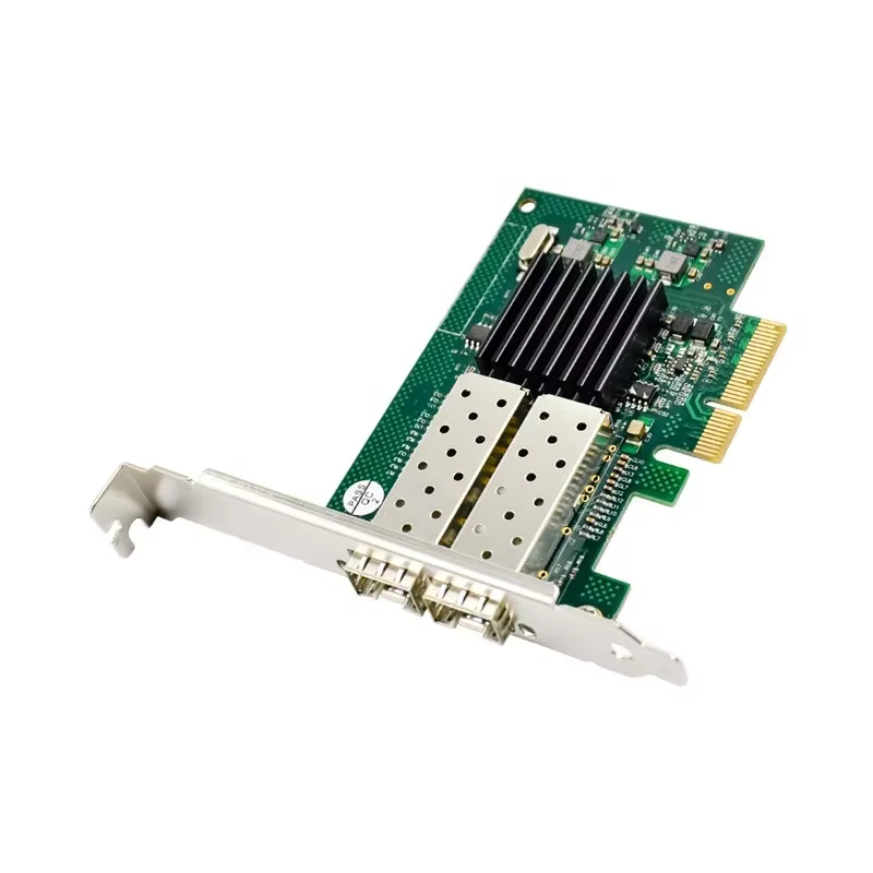 Carte réseau réseau fibre PCI-E Tage vers Gigabit