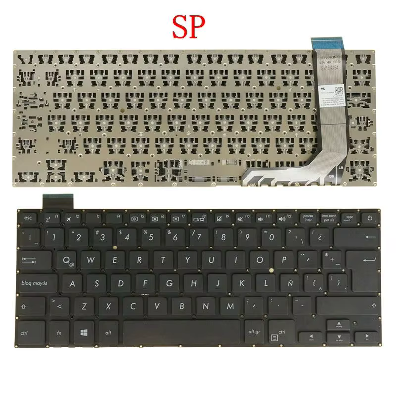 SP/RU/US nouveau clavier d'ordinateur portable pour ASUS X407 X407M X407UA Y4000 Y4000UB A407 A407U X407UBR X407UB X407MA