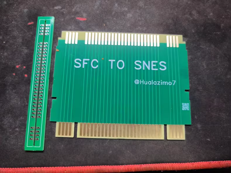 Carte de conversion Super Ntd SFC vers SNES