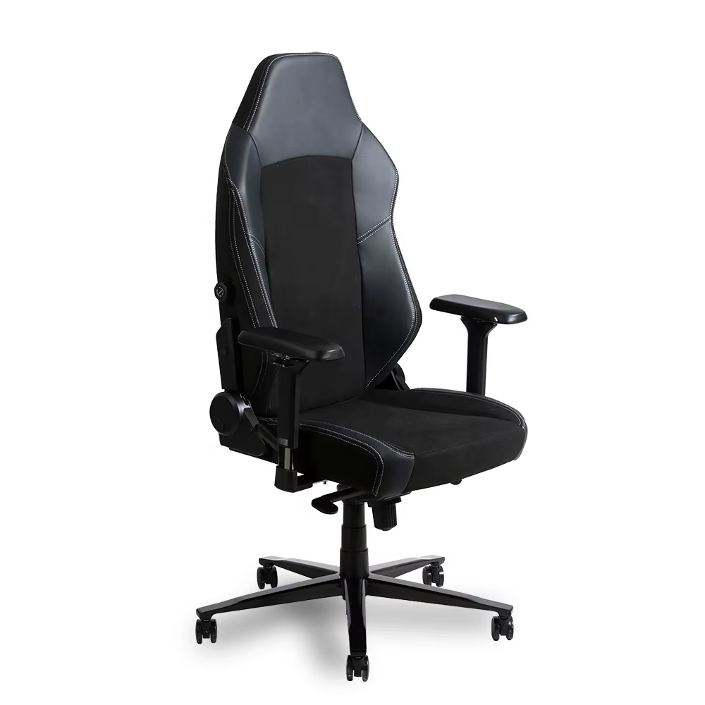 Chaise de bureau ergonomique de grande taille à dossier haut