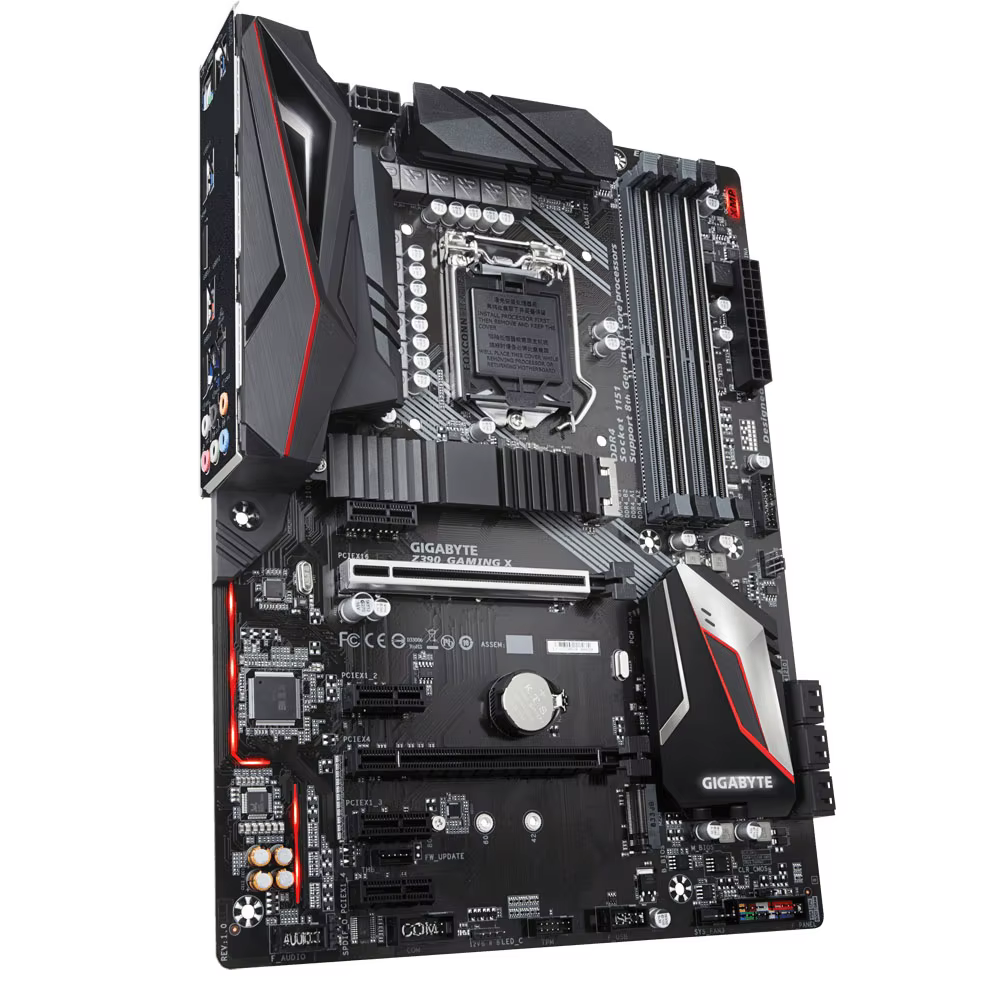 Carte mère Z390 GAMING X LIncome 1151
