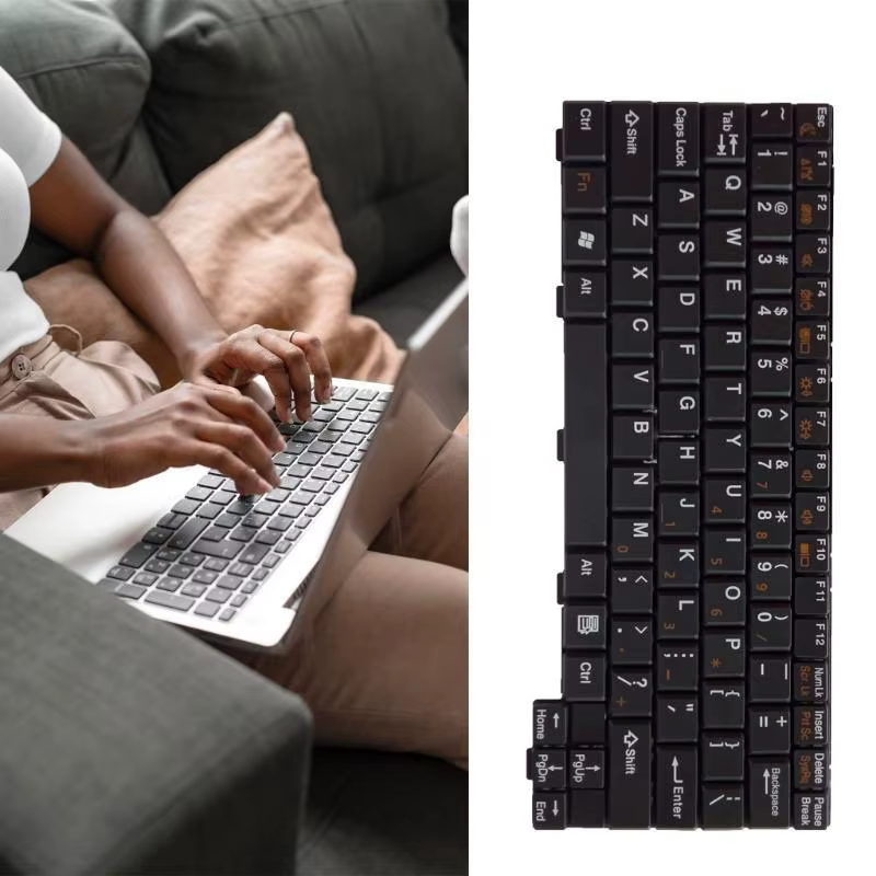 Clavier remplacement pour ordinateur portable Lifebook P1510 P1510D P1610 P1620