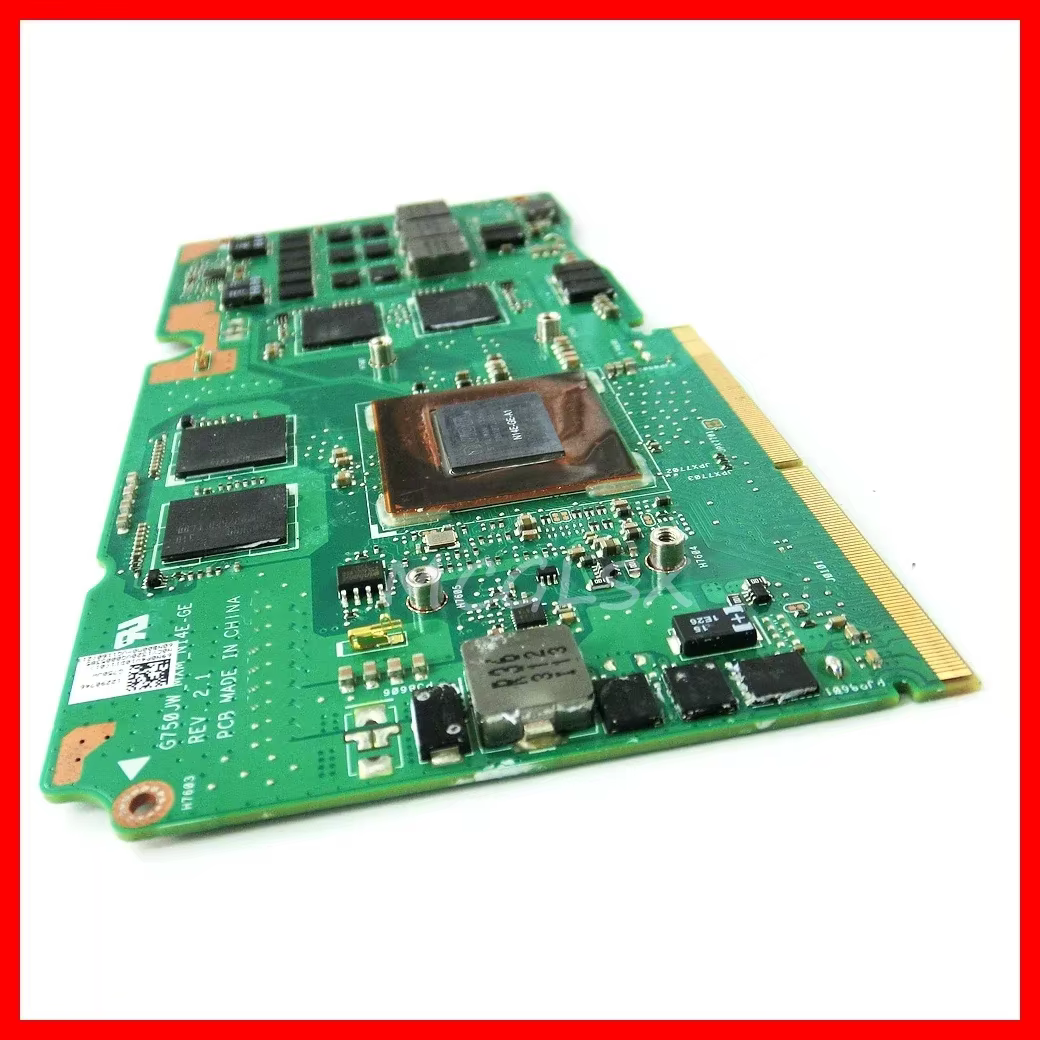 Carte de fouille VGA GTX765M-V2G N14E-GE-A1 Execute JW pour ASUS ROG Cartes