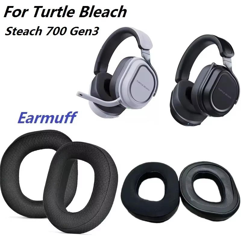 Coussinets d'oreille de remplacement pour écouteurs Turtle Beach Stealth 700 Gen3