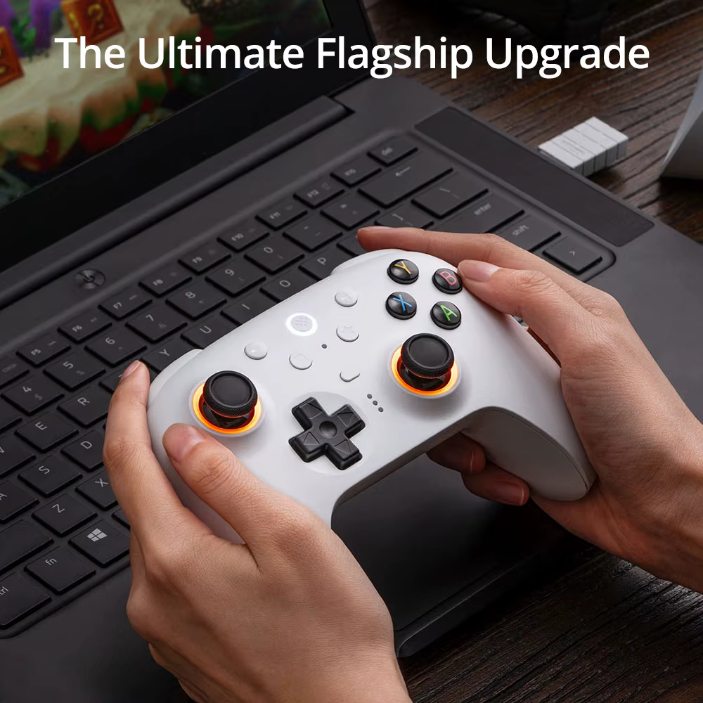 8BitDo Ultimate 2 contrôleur de jeu sans fil 2.4G avec station de charge