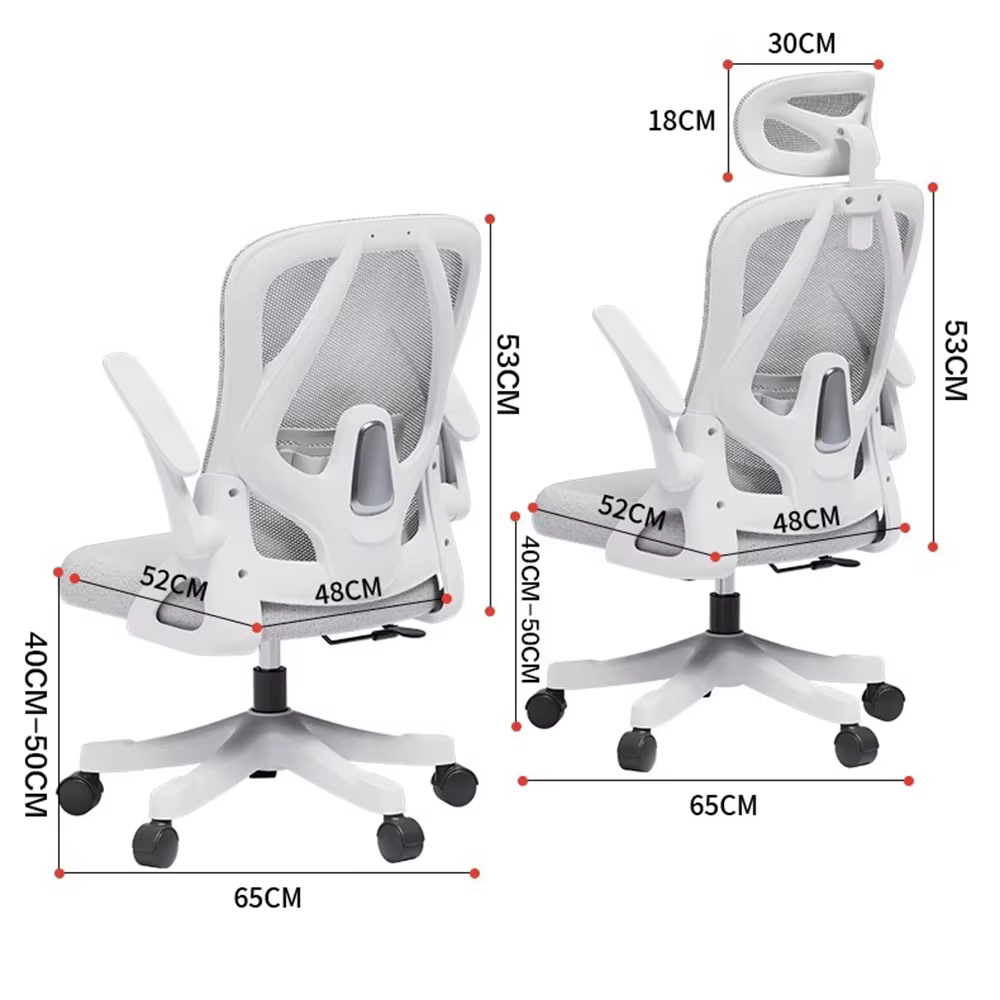Appui-tête chaise De jeu confortable maille Lombaire ergonomique