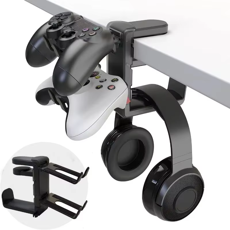Nouveau Support de casque de jeu 2 en 1