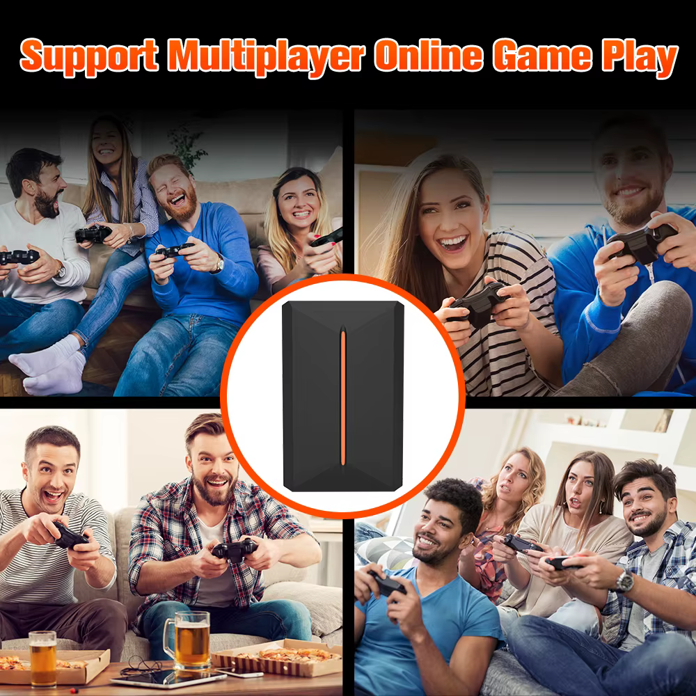 Launchbox – disque dur de jeu rétro