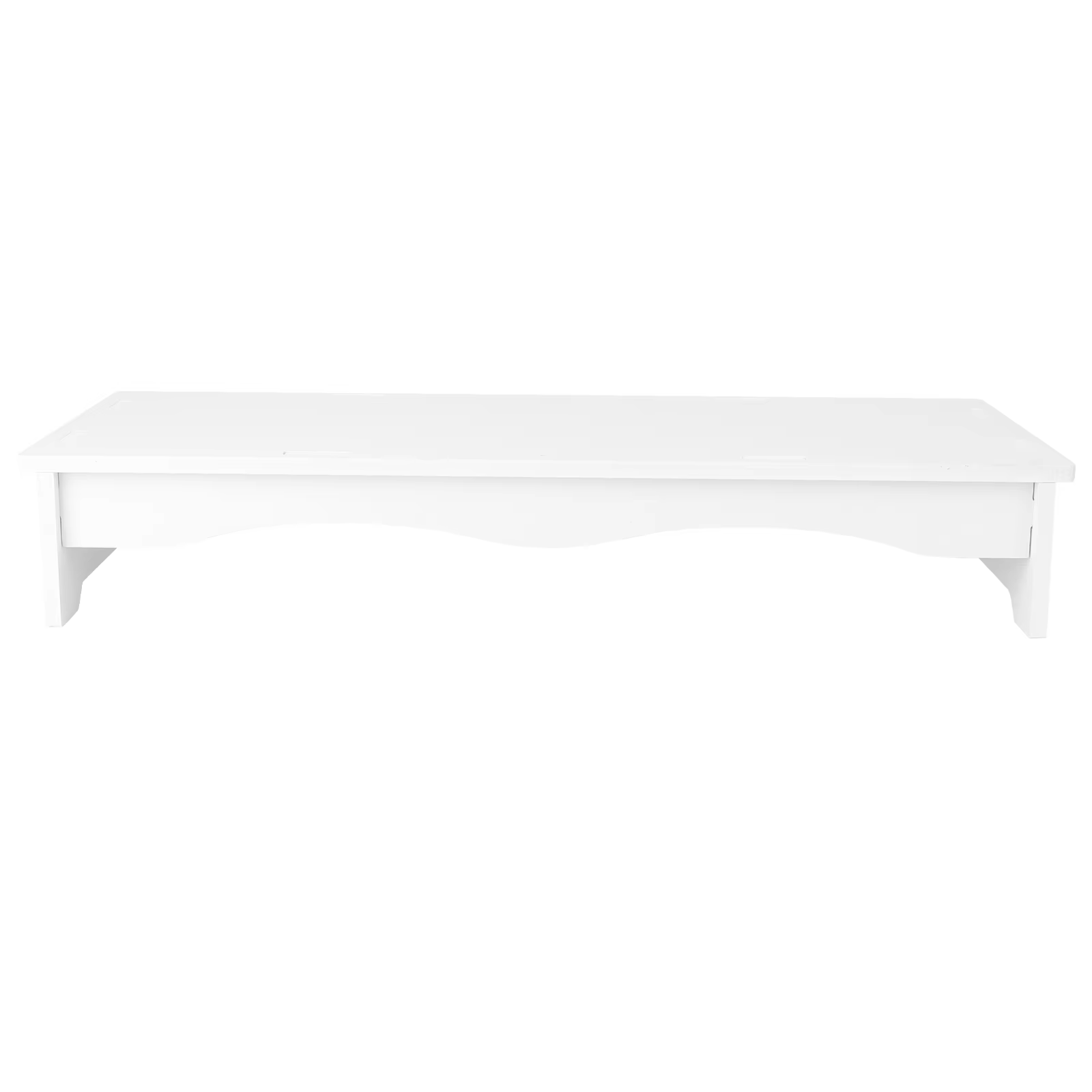 Support de moniteur d'étagère surélevée pour ordinateur