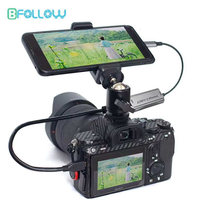 Carte de capture vidéo HD BFOLLOW pour téléphone/tablette Android