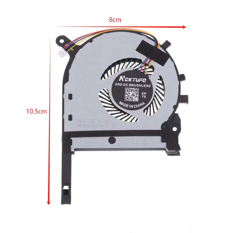 Vente Flash! Ventilateur de refroidissement pour processeur et GPU d'ordinateur portable