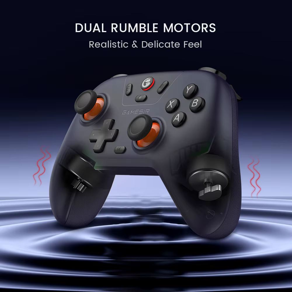 Manette de jeu GameSir Nova Lite Switch à effet Hall pour Nintendo