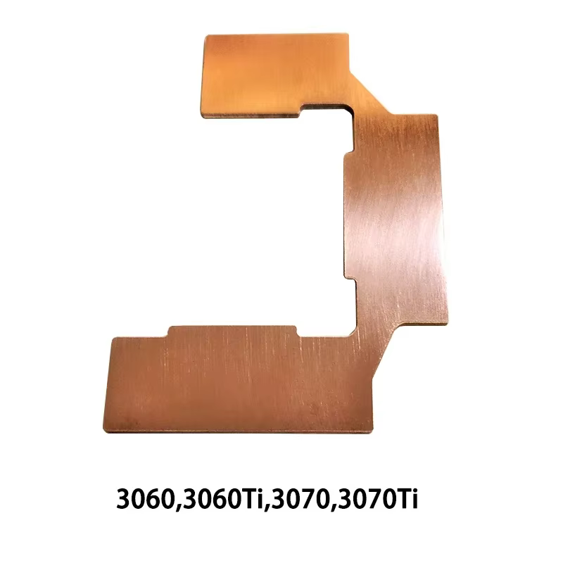 GPU VRAM dissipateur thermique cuivre carte graphique mémoire RTX 3060 3070 3080 3090/5600 5700 GPU refroidisseur 15-40
