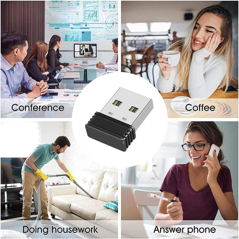 Port USB Shaker Wiggler éveillé souris sans fil Jigglers Mover indétectable automatique pour ordinateur portable maintient le mouvement de l'ordinateur