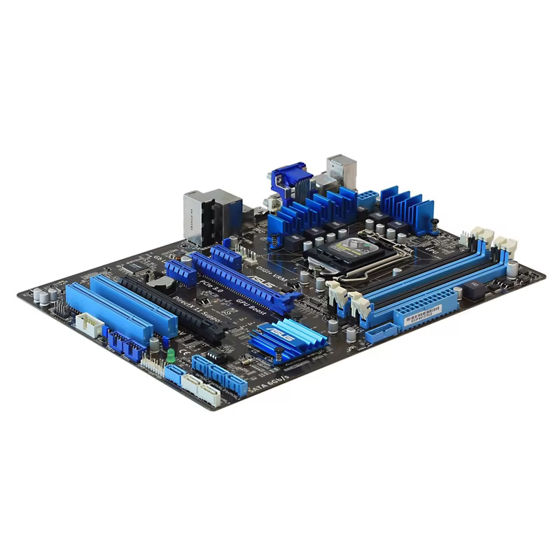 ASUS Z77-A Bureau Carte Mère Z77 Socket LGA 1155 i3 i5 i7 DDR3 32G ATX UEFI BIOS